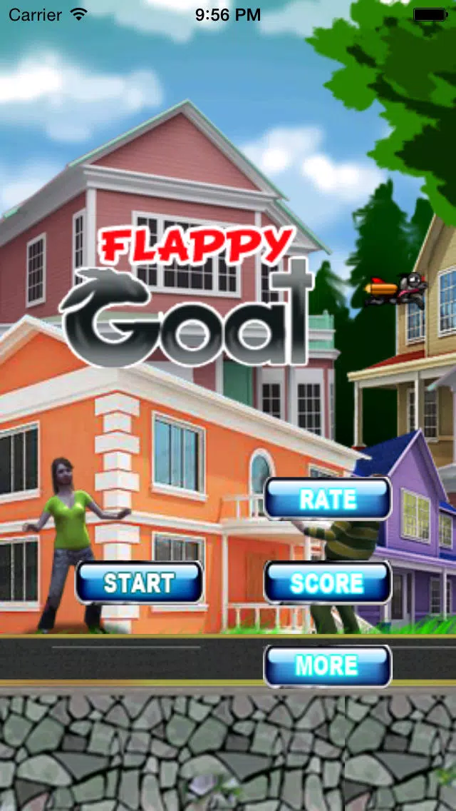 Flappy Goat Screenshots