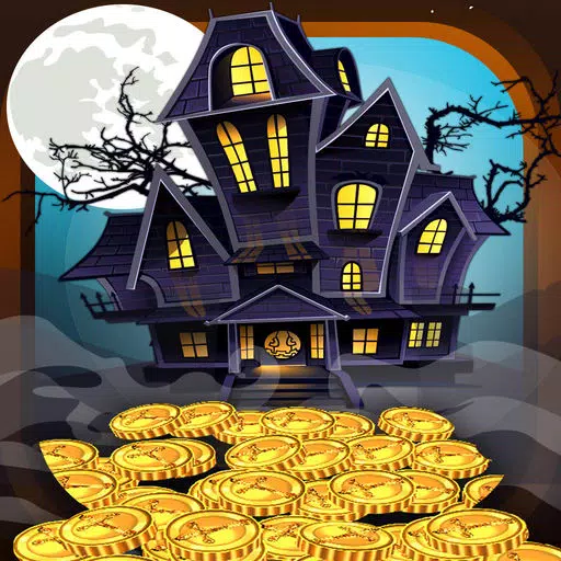 Coin Dozer Haunted Mansion : Halloween Creature Edition Coin Dozer Haunted Mansion : Halloween Creature Edition