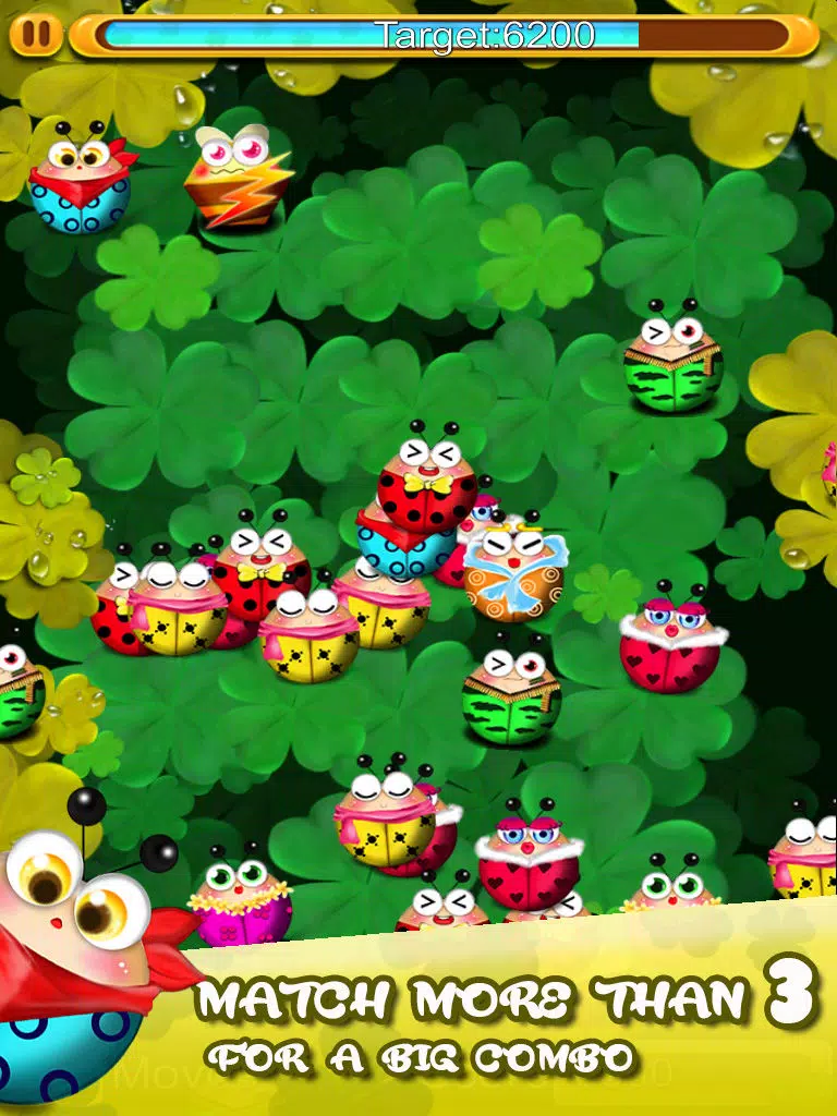 Lady Bug Match-3 Puzzle Game - Addictive & Fun Games In The App Store iPad Screenshots
