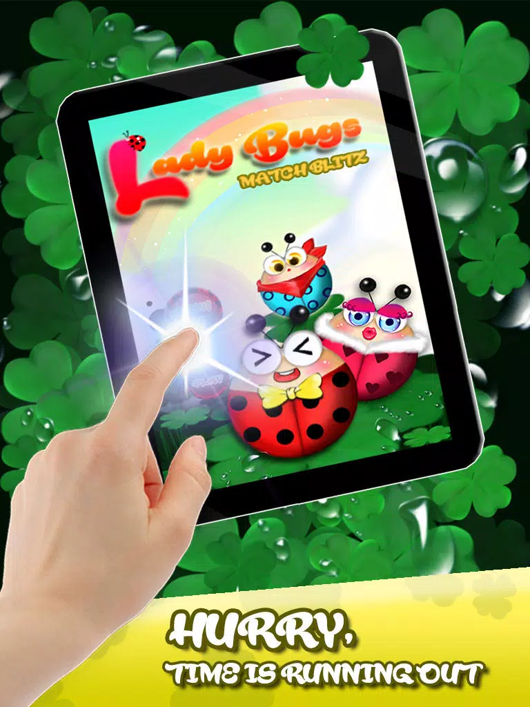 Lady Bug Match-3 Puzzle Game - Addictive & Fun Games In The App Store iPad Screenshots