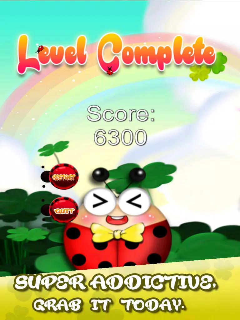 Lady Bug Match-3 Puzzle Game - Addictive & Fun Games In The App Store iPad Screenshots