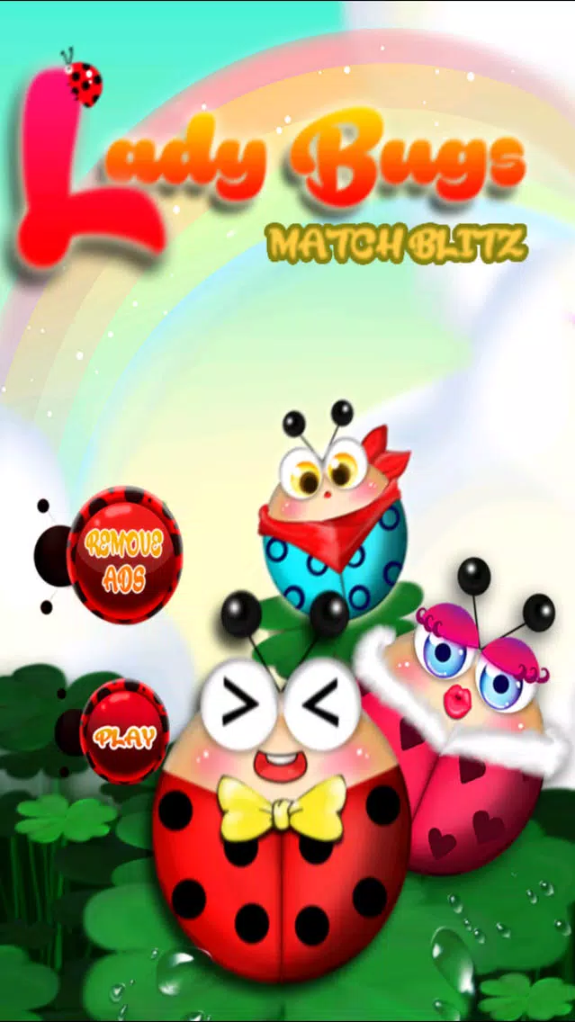 Lady Bug Match-3 Puzzle Game - Addictive & Fun Games In The App Store Screenshots