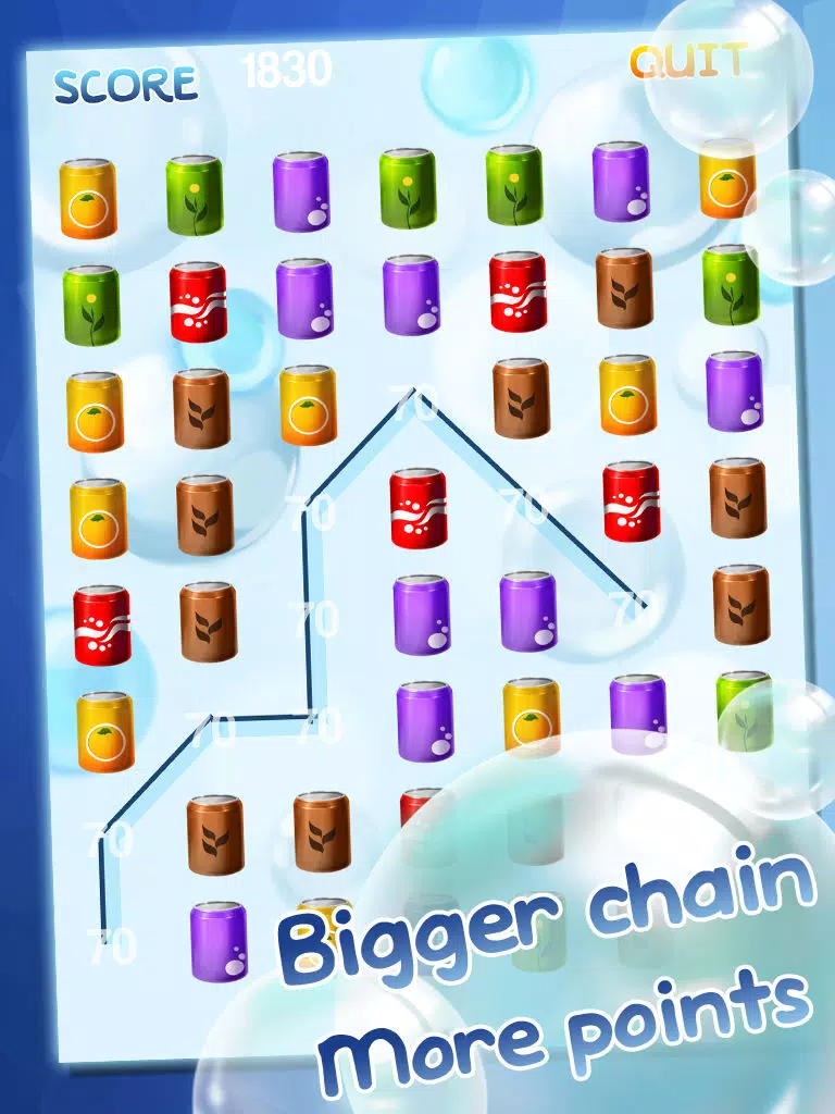 A New Fizzy Pop Match Mania App - Super Fun Game For Kids iPad Screenshots