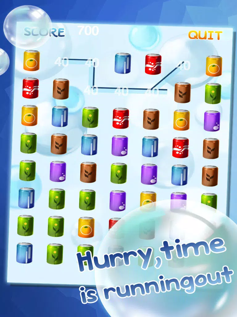 A New Fizzy Pop Match Mania App - Super Fun Game For Kids iPad Screenshots