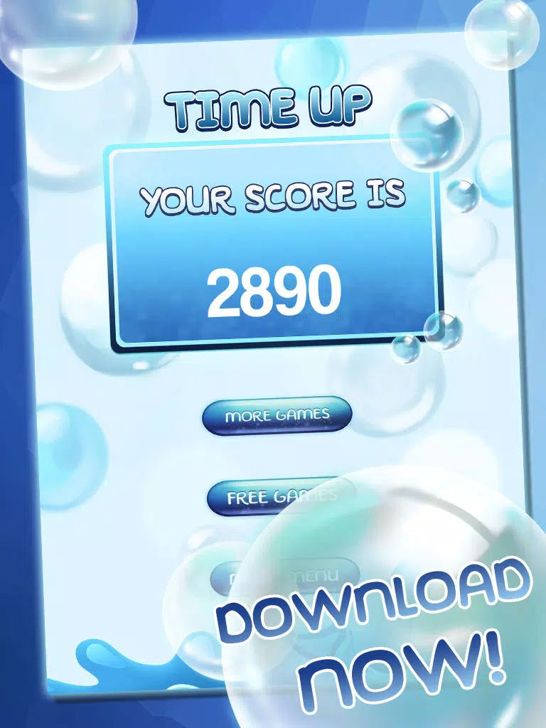 A New Fizzy Pop Match Mania App - Super Fun Game For Kids iPad Screenshots