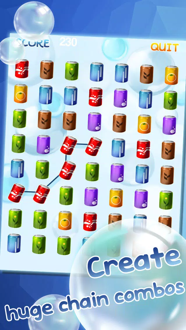 A New Fizzy Pop Match Mania App - Super Fun Game For Kids Screenshots