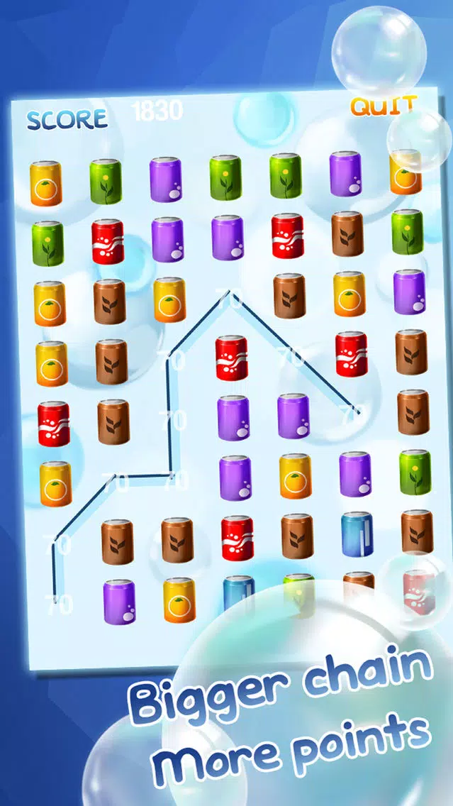 A New Fizzy Pop Match Mania App - Super Fun Game For Kids Screenshots