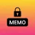 Simple Lockscreen Memo