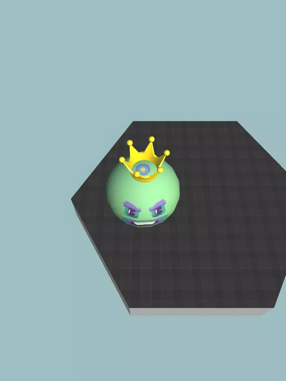 Ảnh chụp màn hình của Bouncy.io iPad 