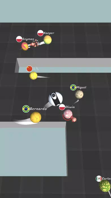 Ảnh chụp màn hình của Bouncy.io