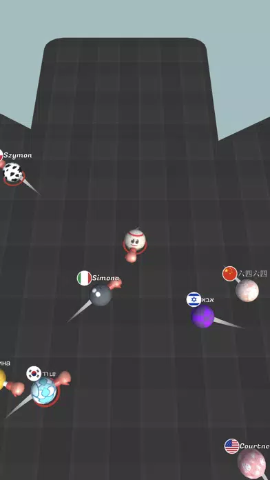 Ảnh chụp màn hình của Bouncy.io