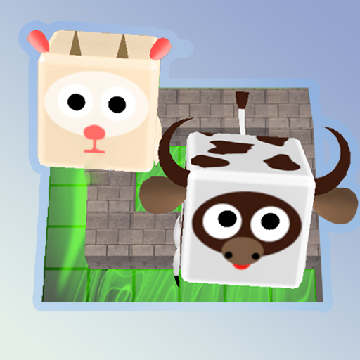 Animal Merge Jelly Cubes Animal Merge Jelly Cubes