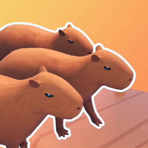 Capybara Run Capybara Run
