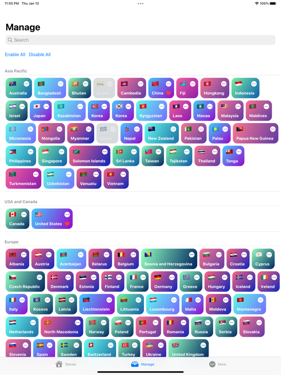Store Redirect iPad Screenshots