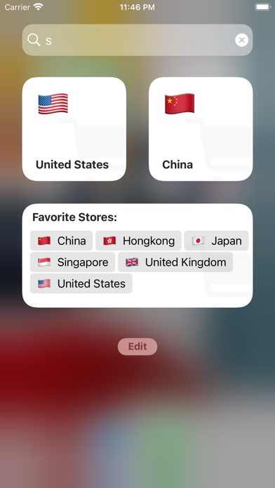 Store Redirect Screenshots