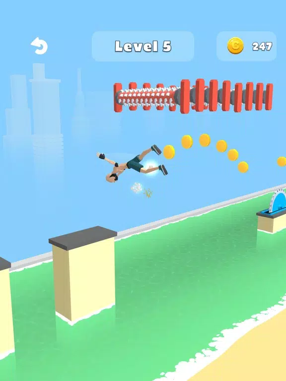 Flip Humans iPad  Screenshots