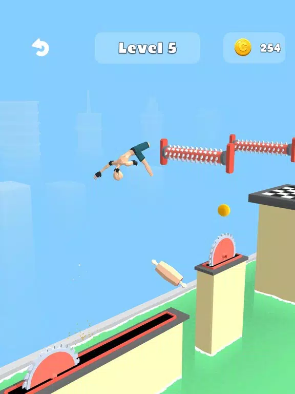Flip Humans iPad  Screenshots