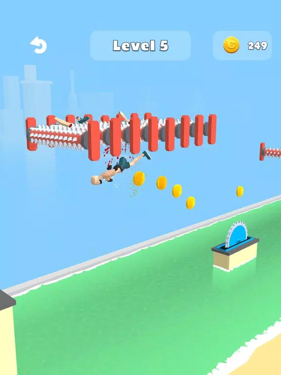 Flip Humans iPad  Screenshots