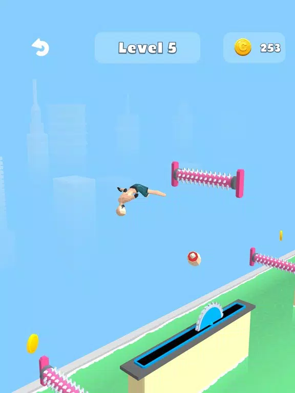 Flip Humans iPad  Screenshots