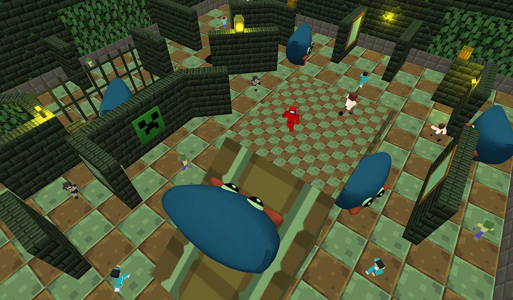 Head Escape Run: Hide N' Seek Screenshots