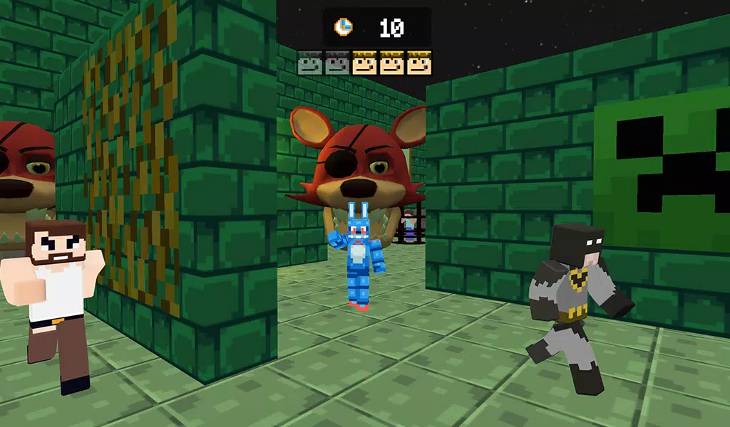 Head Escape Run: Hide N' Seek Screenshots