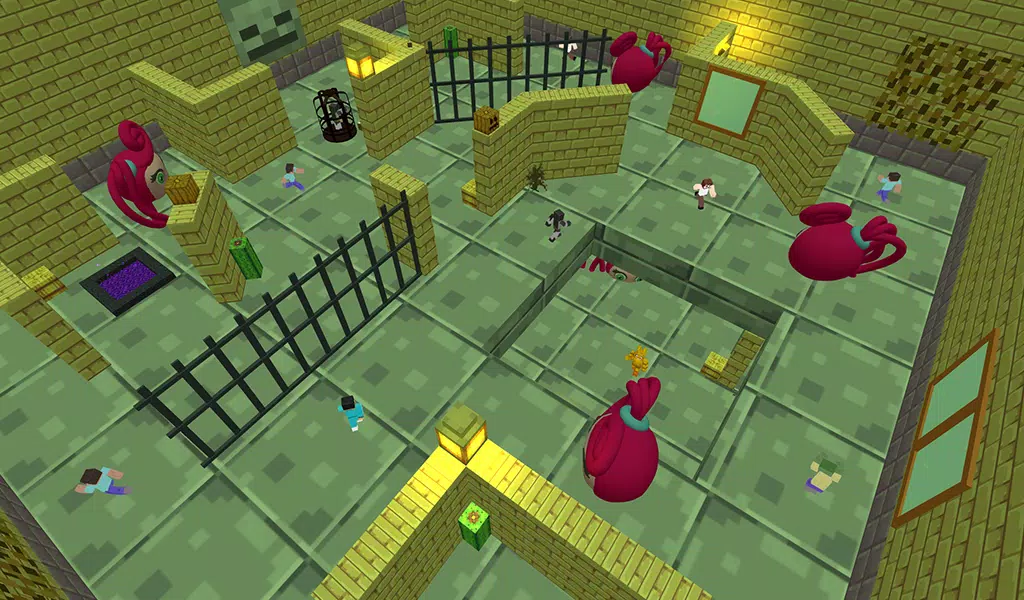 Head Escape Run: Hide N' Seek Screenshots