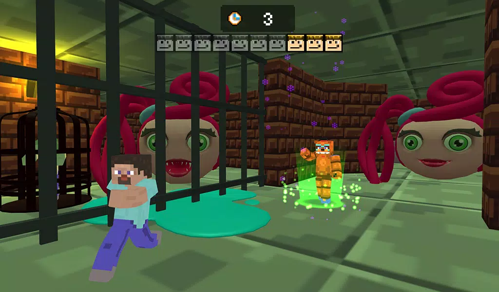 Head Escape Run: Hide N' Seek Screenshots