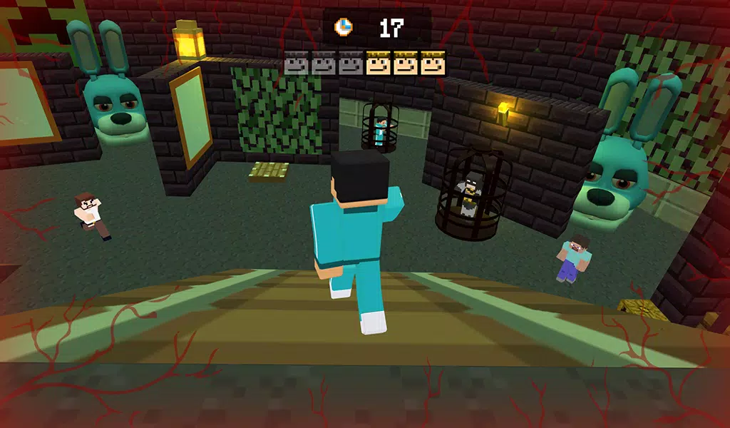 Head Escape Run: Hide N' Seek Screenshots