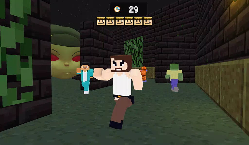 Head Escape Run: Hide N' Seek Screenshots
