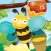 The Worker Bees Pong Pong! Keep Fighting : Free Games for Kids