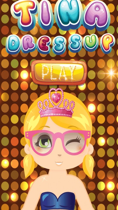 Tina Dress up Makeover Games: Beauty Princess! Fashion Free For Baby And Little Kids Girls Ekran Görüntüleri