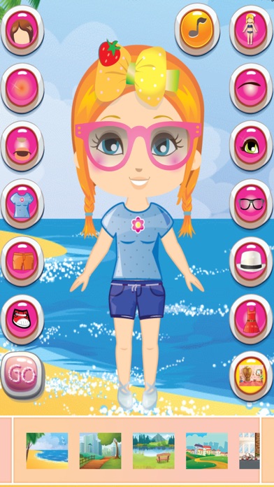 Tina Dress up Makeover Games: Beauty Princess! Fashion Free For Baby And Little Kids Girls Ekran Görüntüleri