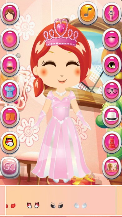 Tina Dress up Makeover Games: Beauty Princess! Fashion Free For Baby And Little Kids Girls Ekran Görüntüleri