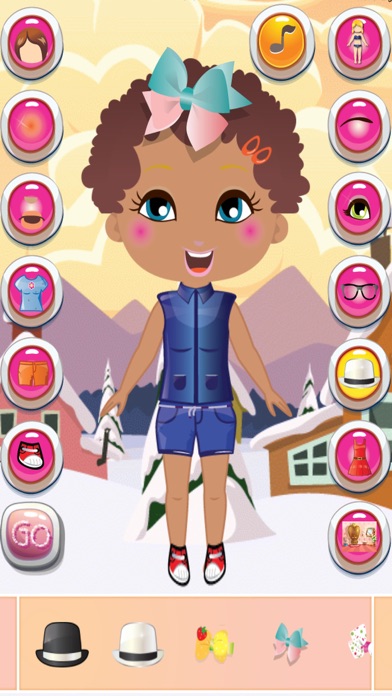 Tina Dress up Makeover Games: Beauty Princess! Fashion Free For Baby And Little Kids Girls Ekran Görüntüleri