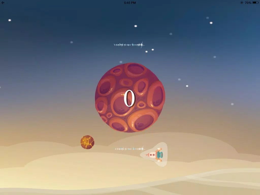Dodge Revolution in Galaxy : Free Games for Kids iPad Screenshots