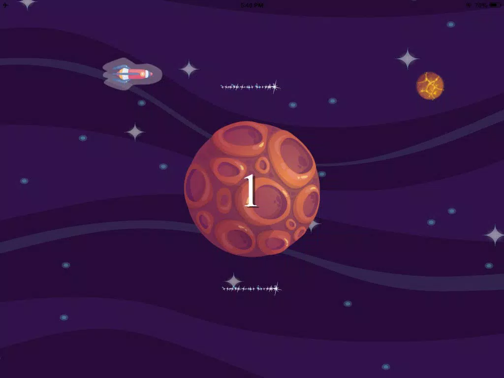 Dodge Revolution in Galaxy : Free Games for Kids iPad Screenshots