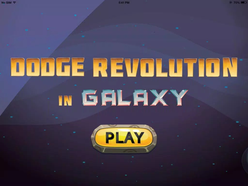 Dodge Revolution in Galaxy : Free Games for Kids iPad Screenshots