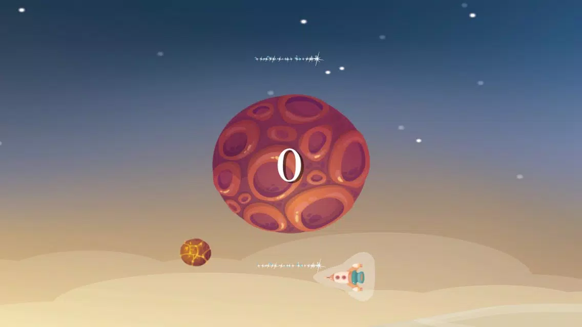 Dodge Revolution in Galaxy : Free Games for Kids Screenshots