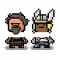 Pixel Folk