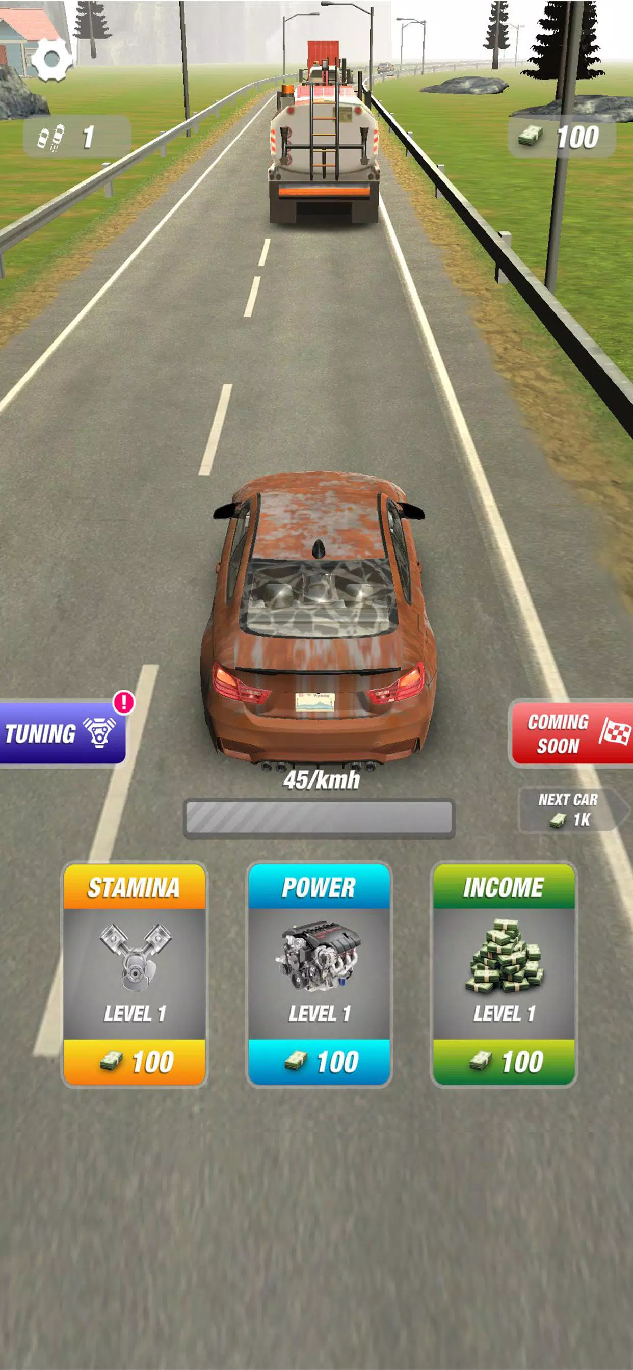 Highway Overtake - Car Racing Screenshots