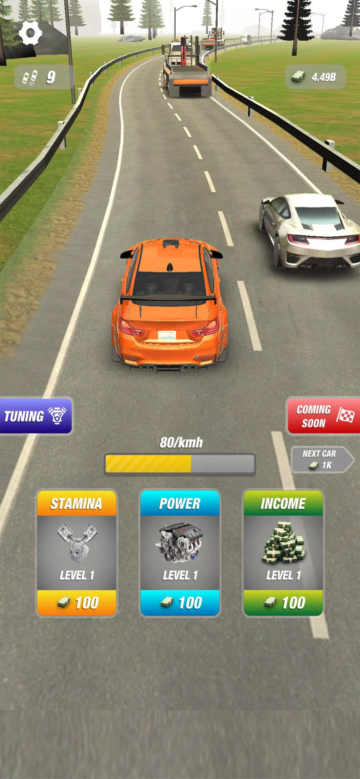 Highway Overtake - Car Racing Screenshots