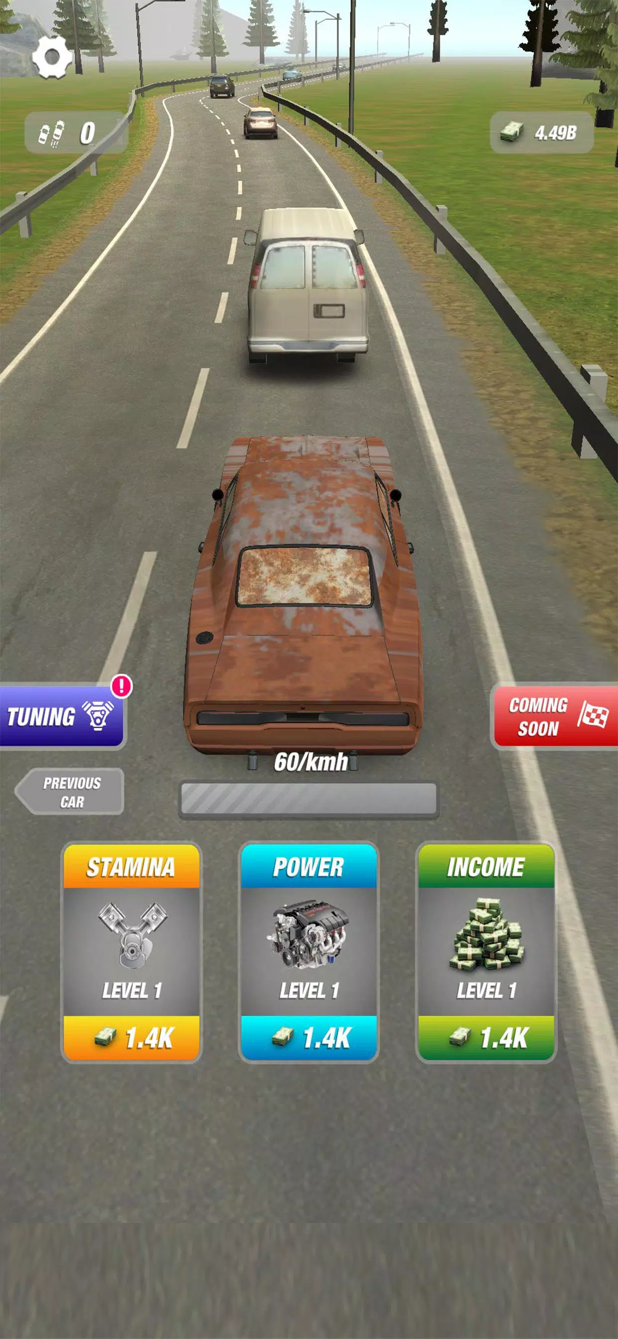 Highway Overtake - Car Racing Screenshots
