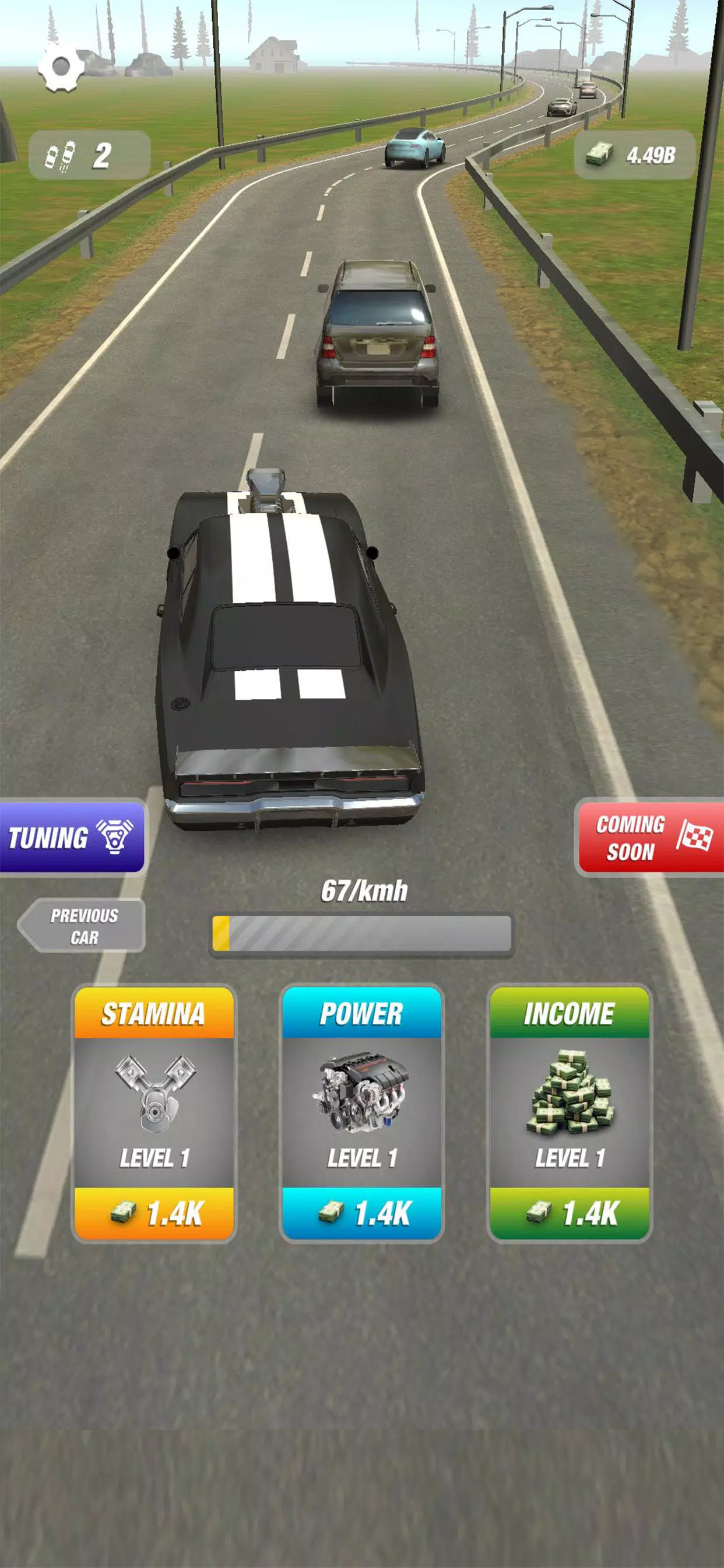 Highway Overtake - Car Racing Screenshots