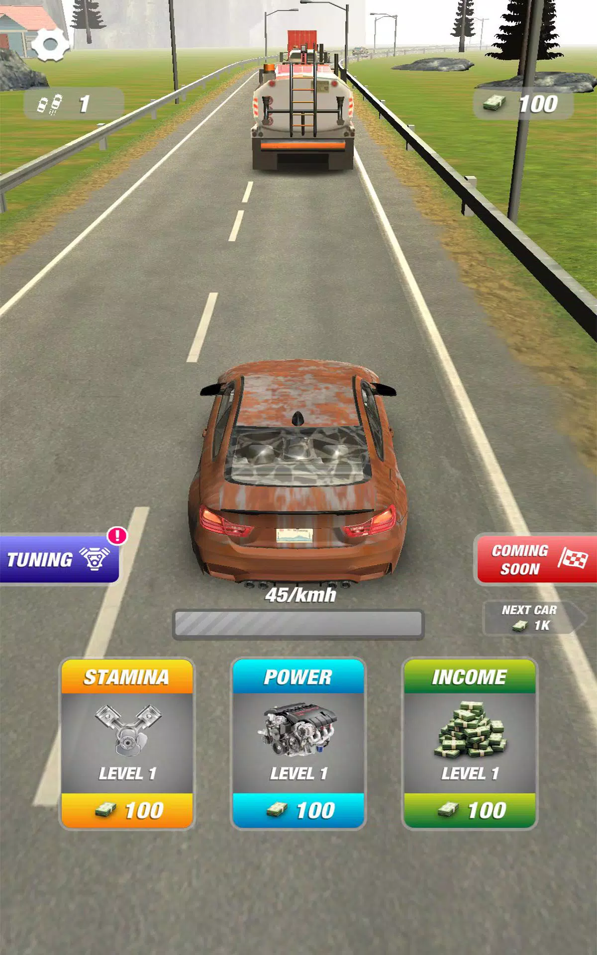 Highway Overtake - Car Racing Screenshots