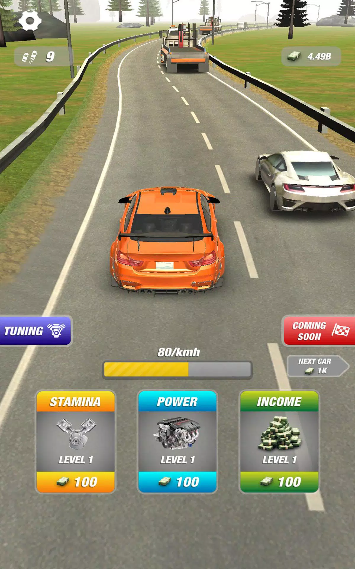 Highway Overtake - Car Racing Screenshots