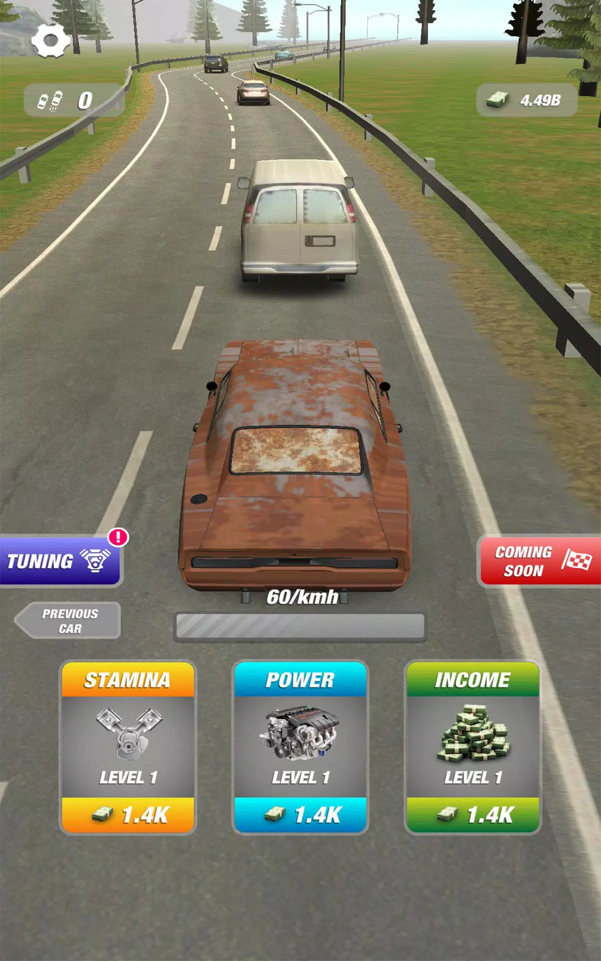 Highway Overtake - Car Racing Screenshots