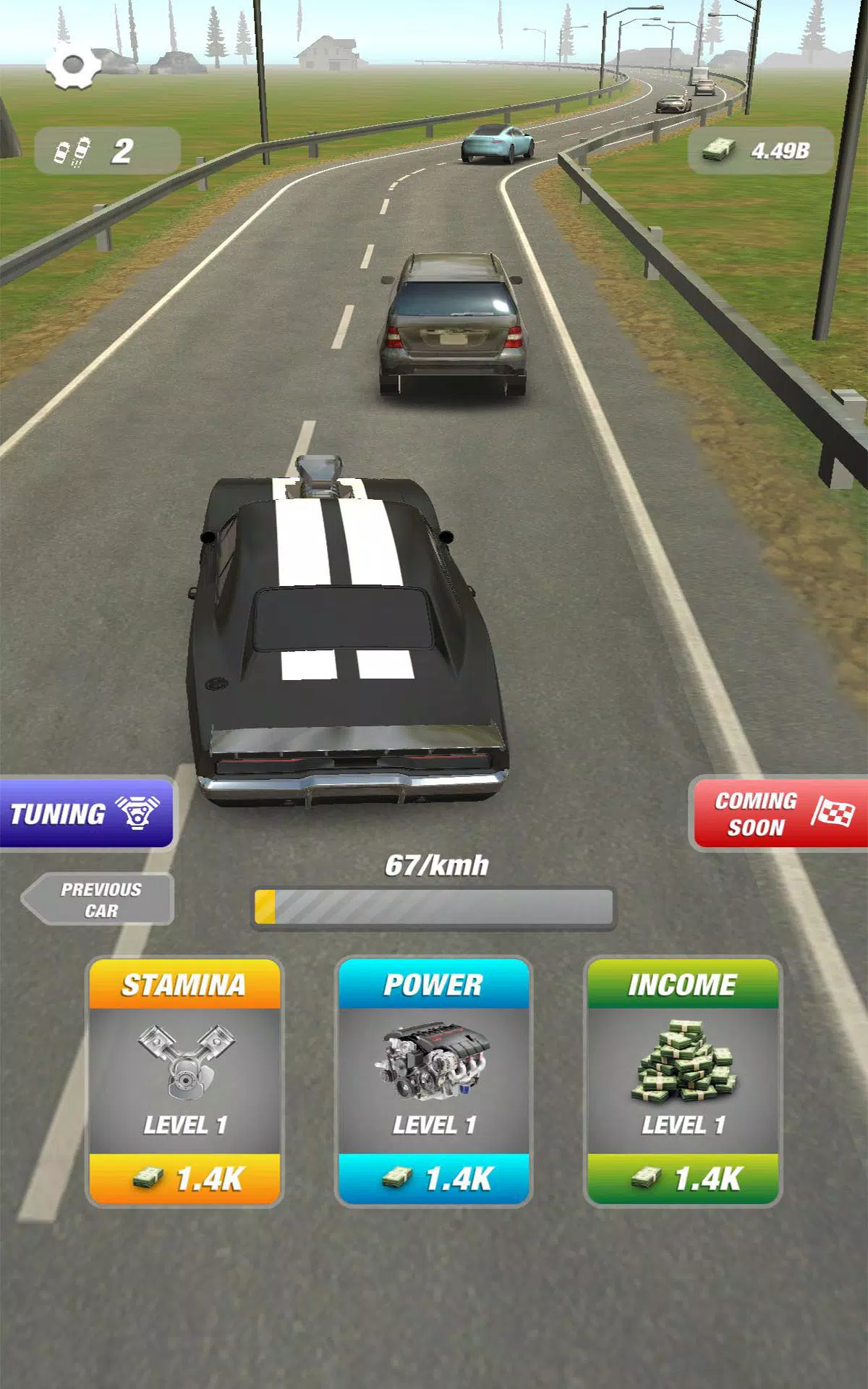 Highway Overtake - Car Racing Screenshots