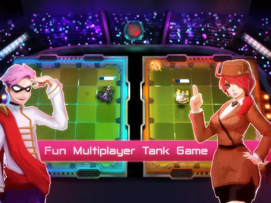 War Tanks Multi Player iPad 应用截图