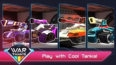 War Tanks Multi Player应用截图