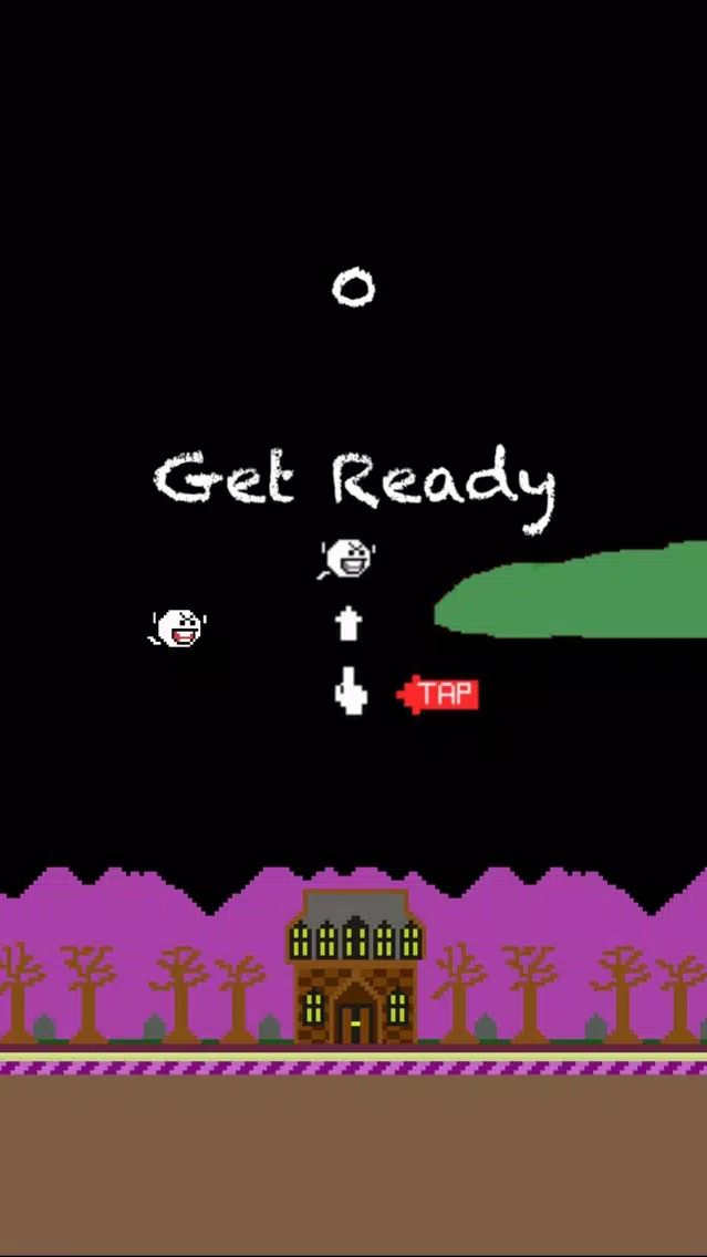 Tangkapan layar Flappy's Revenge: Ghost Edition